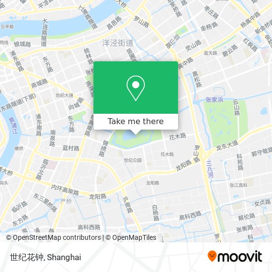 世纪花钟 map