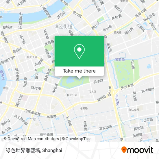 绿色世界雕塑墙 map