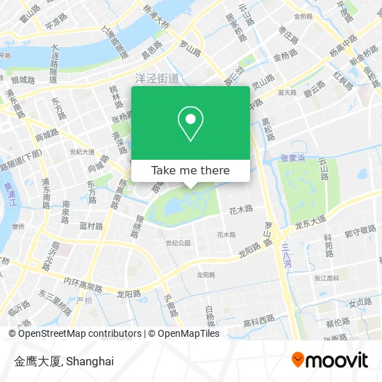 金鹰大厦 map