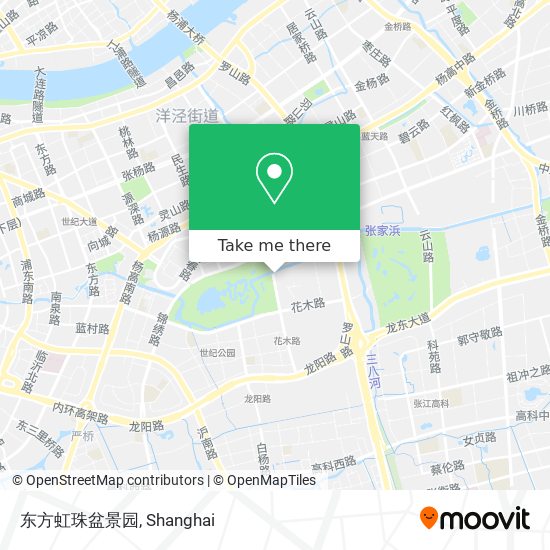 东方虹珠盆景园 map