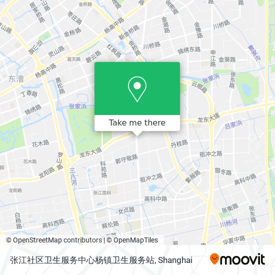 张江社区卫生服务中心杨镇卫生服务站 map