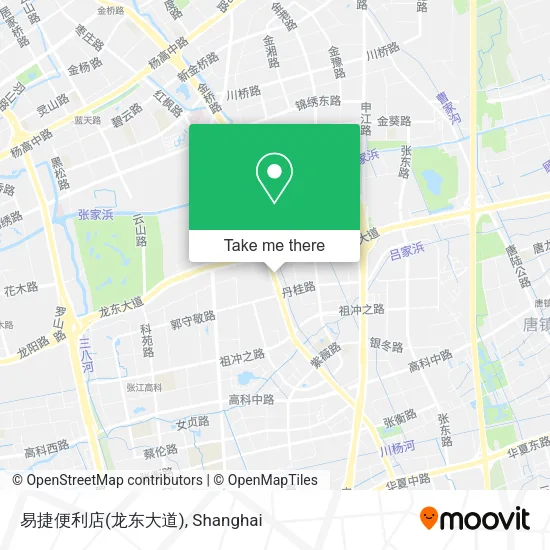 易捷便利店(龙东大道) map