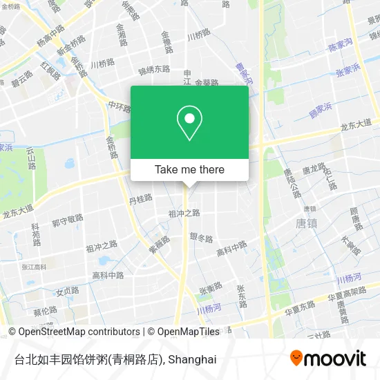 台北如丰园馅饼粥(青桐路店) map