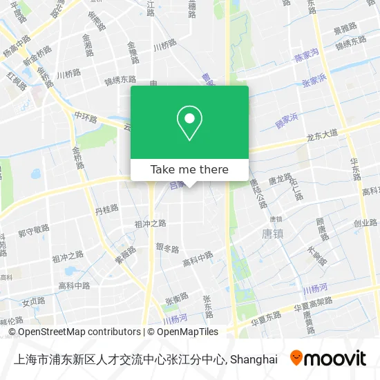 上海市浦东新区人才交流中心张江分中心 map