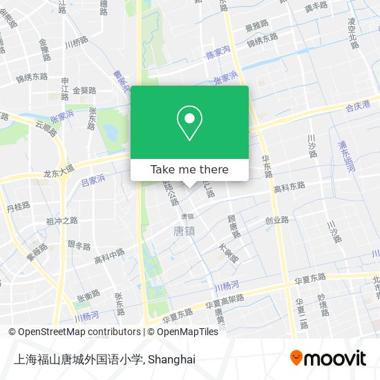 上海福山唐城外国语小学 map