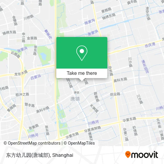 东方幼儿园(唐城部) map