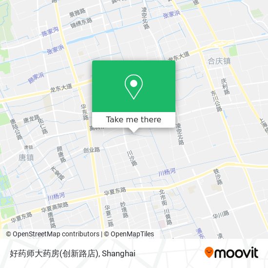 好药师大药房(创新路店) map