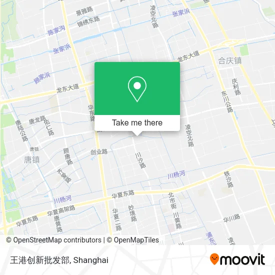 王港创新批发部 map