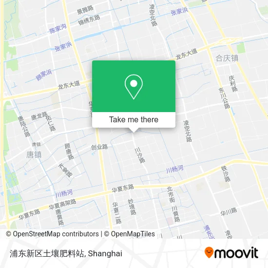 浦东新区土壤肥料站 map