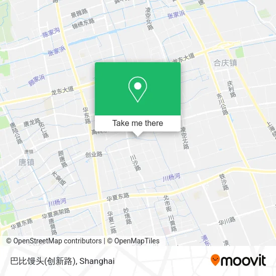 巴比馒头(创新路) map