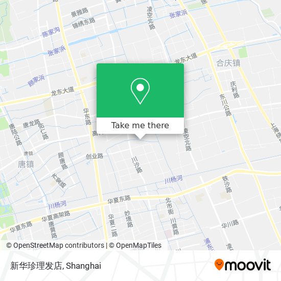 新华珍理发店 map