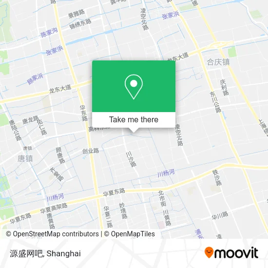 源盛网吧 map
