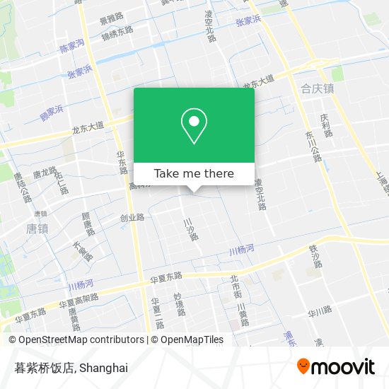 暮紫桥饭店 map