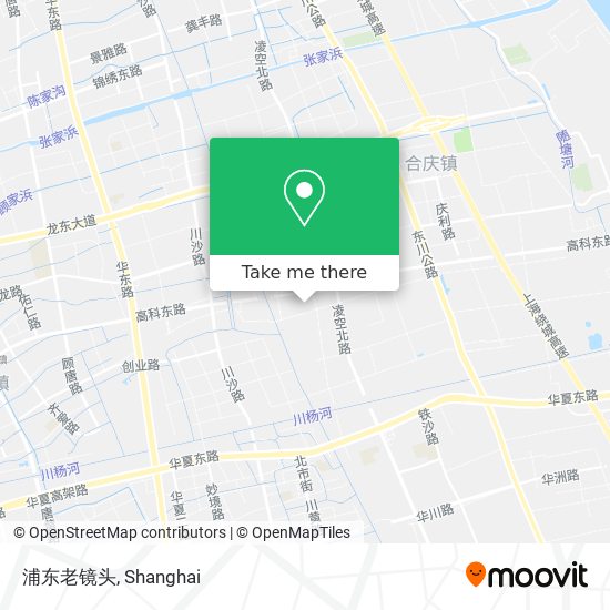 浦东老镜头 map