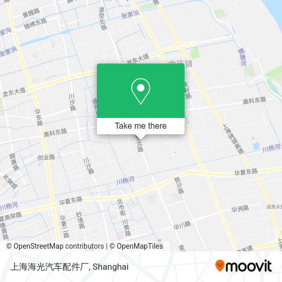 上海海光汽车配件厂 map
