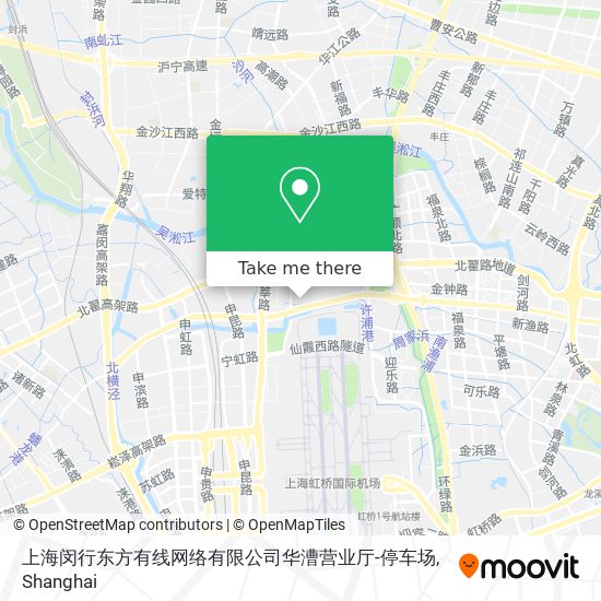 上海闵行东方有线网络有限公司华漕营业厅-停车场 map