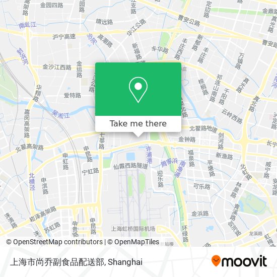 上海市尚乔副食品配送部 map