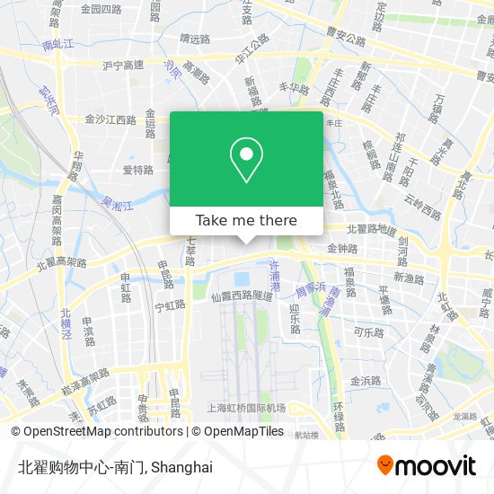 北翟购物中心-南门 map