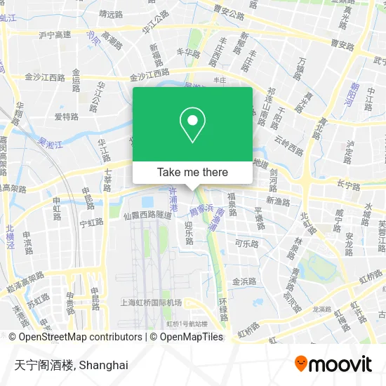 天宁阁酒楼 map
