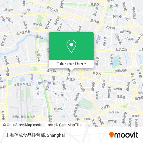 上海莲成食品经营部 map