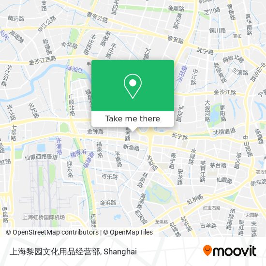 上海黎园文化用品经营部 map