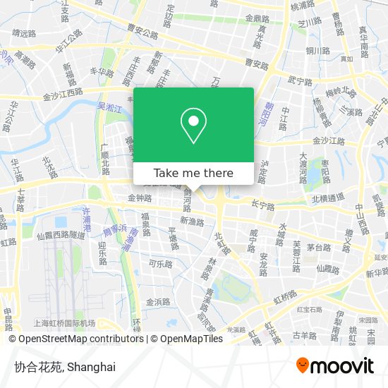协合花苑 map