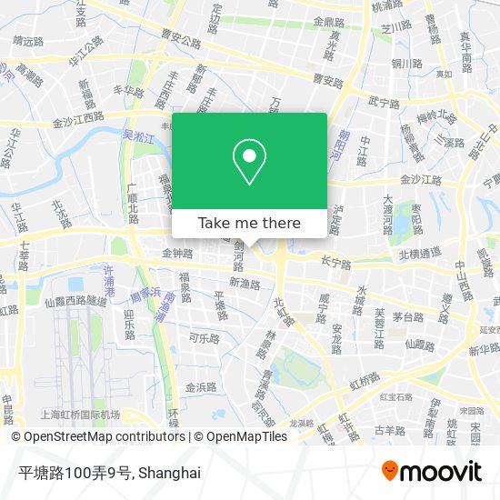 平塘路100弄9号 map