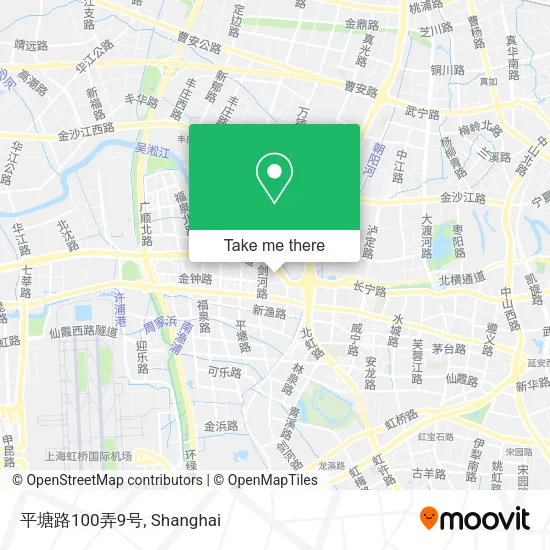 平塘路100弄9号 map