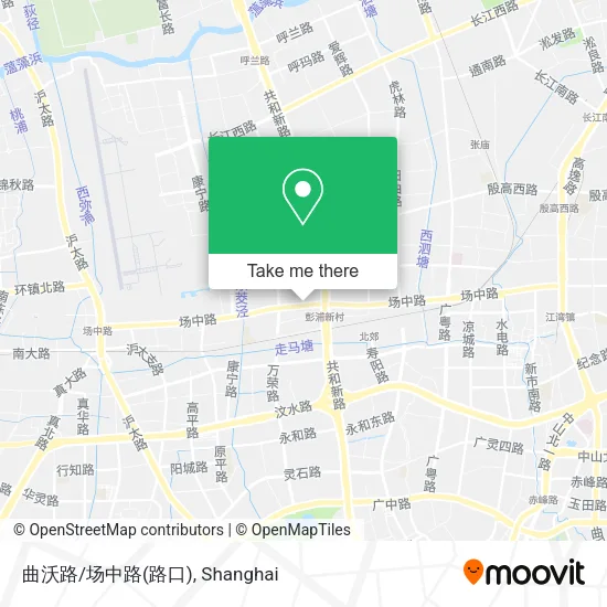 曲沃路/场中路(路口) map