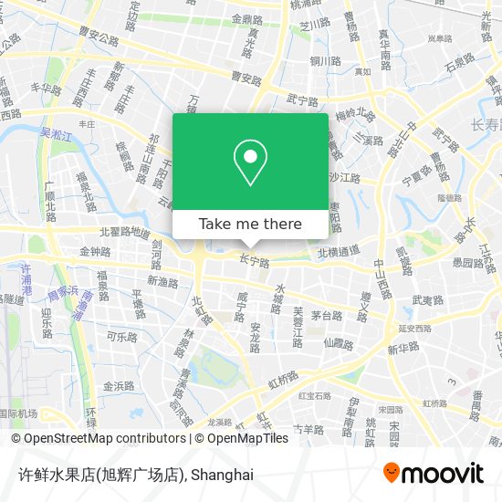 许鲜水果店(旭辉广场店) map