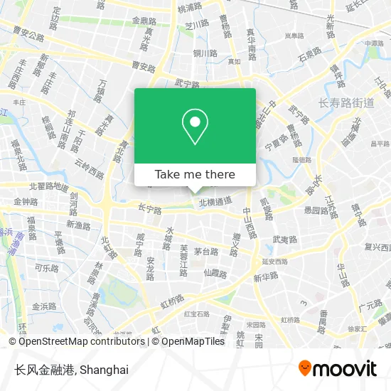 长风金融港 map