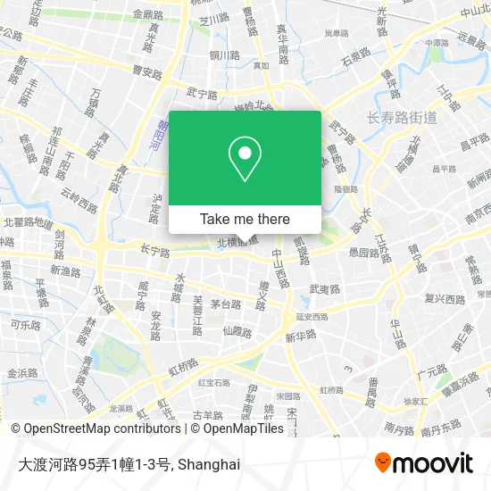 大渡河路95弄1幢1-3号 map
