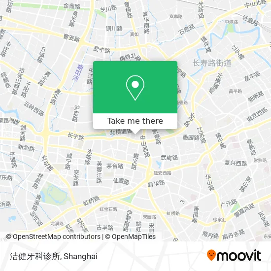 洁健牙科诊所 map