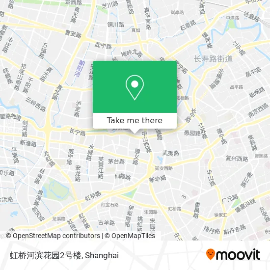 虹桥河滨花园2号楼 map