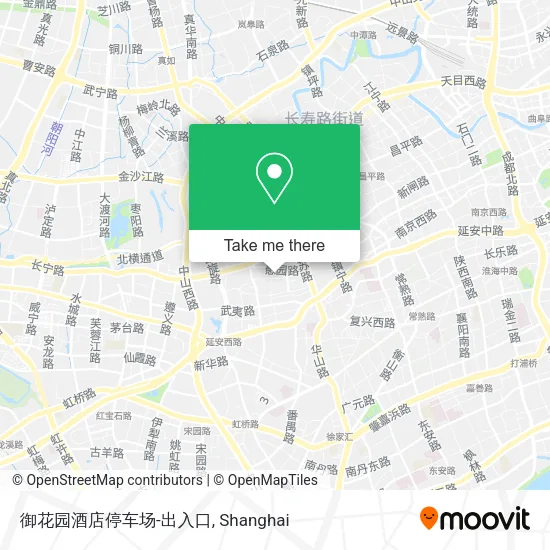 御花园酒店停车场-出入口 map
