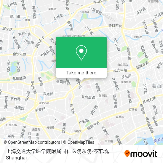上海交通大学医学院附属同仁医院东院-停车场 map
