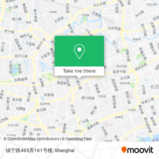 镇宁路465弄161号楼 map