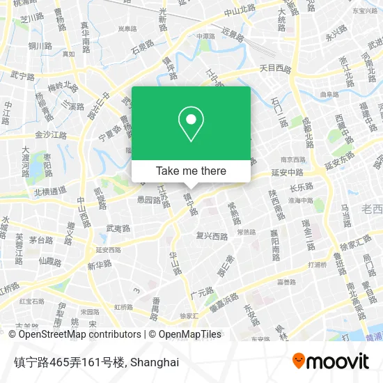 镇宁路465弄161号楼 map