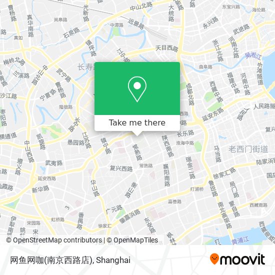 网鱼网咖(南京西路店) map