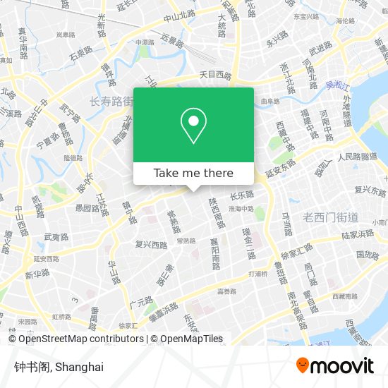 钟书阁 map