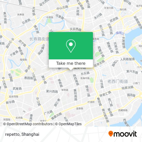 repetto map
