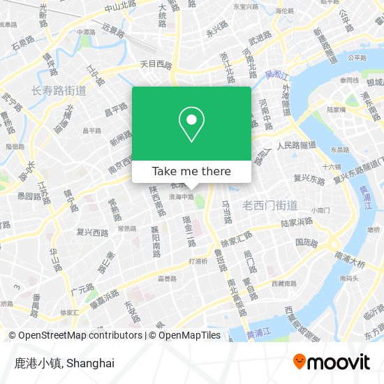 鹿港小镇 map