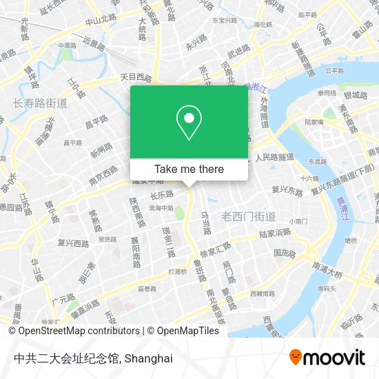 中共二大会址纪念馆 map