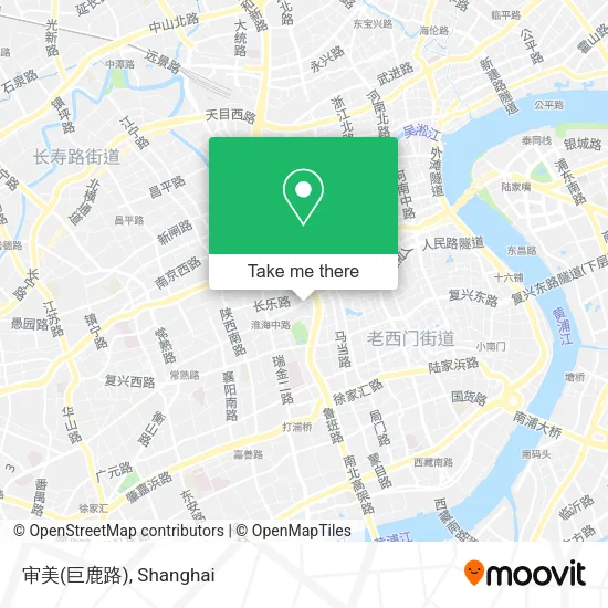 审美(巨鹿路) map