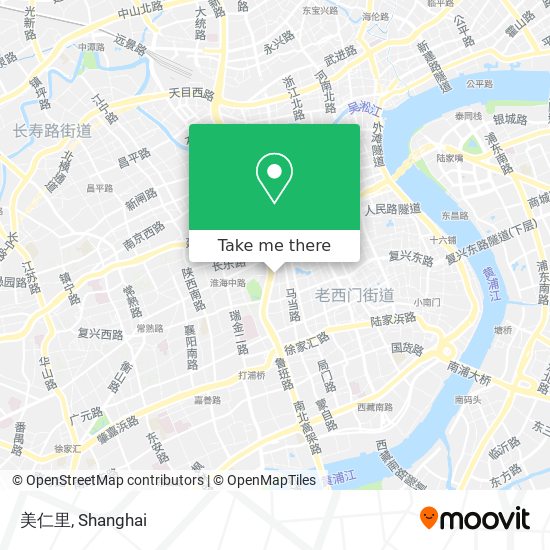 美仁里 map