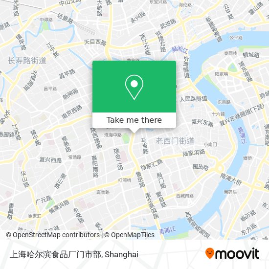 上海哈尔滨食品厂门市部 map