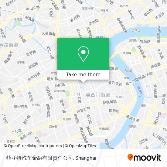 菲亚特汽车金融有限责任公司 map