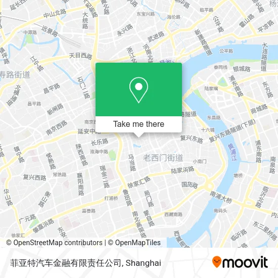菲亚特汽车金融有限责任公司 map