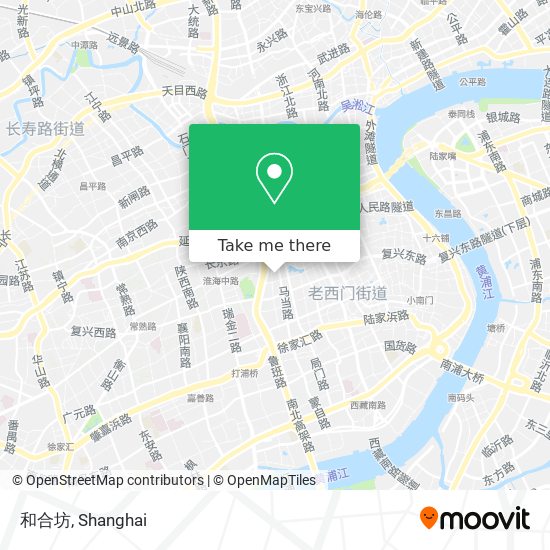 和合坊 map