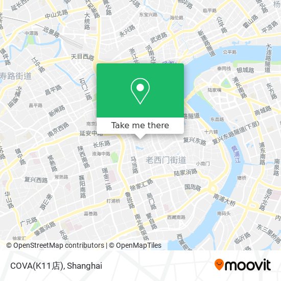 COVA(K11店) map